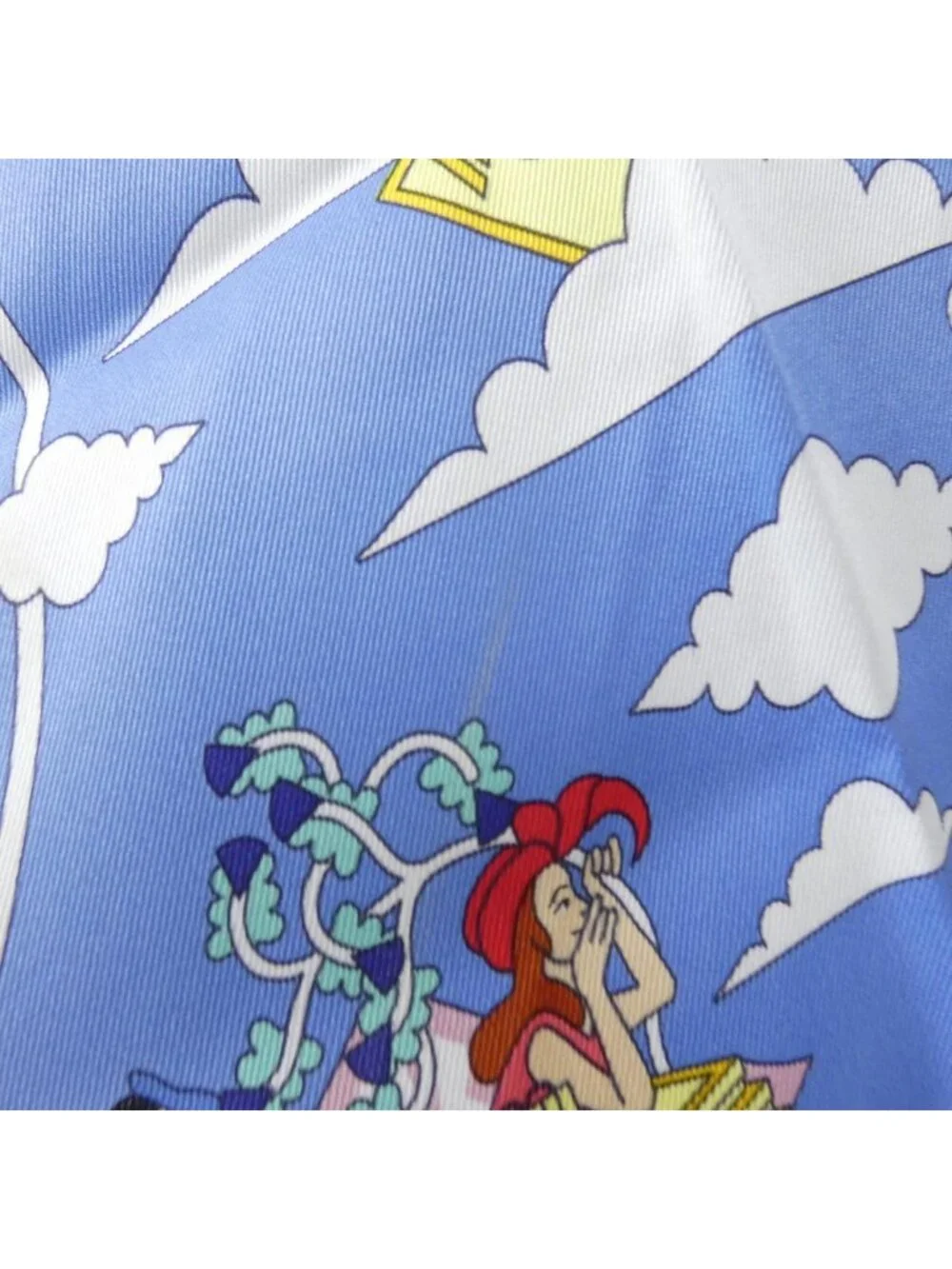 Hermes Carres Volants Carre Scarf